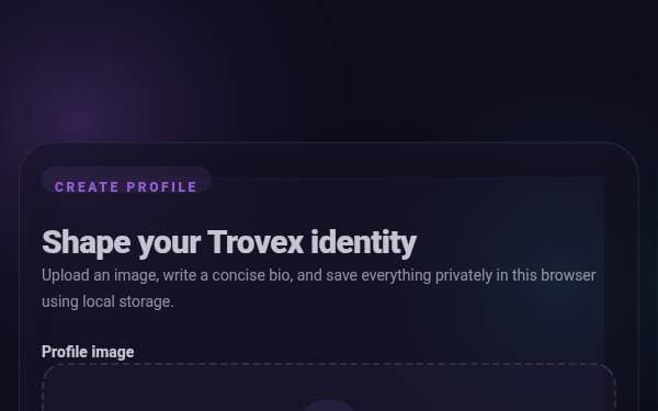 Screenshot of Trovex Studio