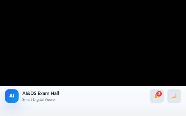 Screenshot of Smart Exam Hall