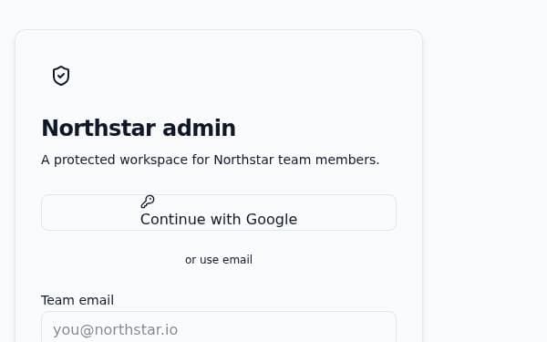 Screenshot of Secure Admin Dashboard