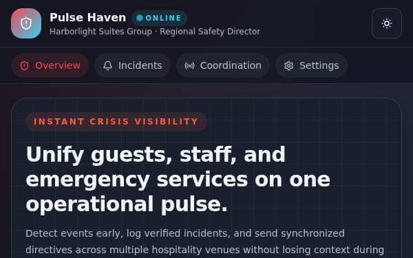 Screenshot of Pulse Haven