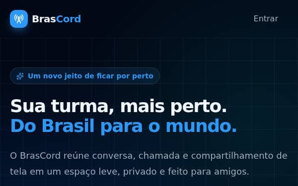 Screenshot of BrasCord Comunicação Social