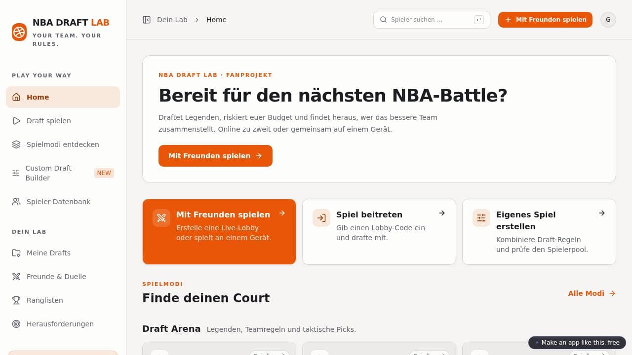 Screenshot of App Prompt Viewer