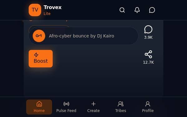 Screenshot of Trovex Lite