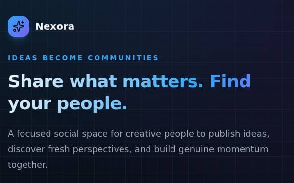 Screenshot of Social Media Platform