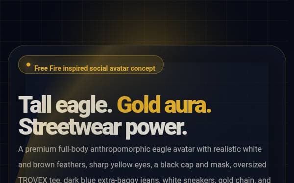Screenshot of Trovex Eagle