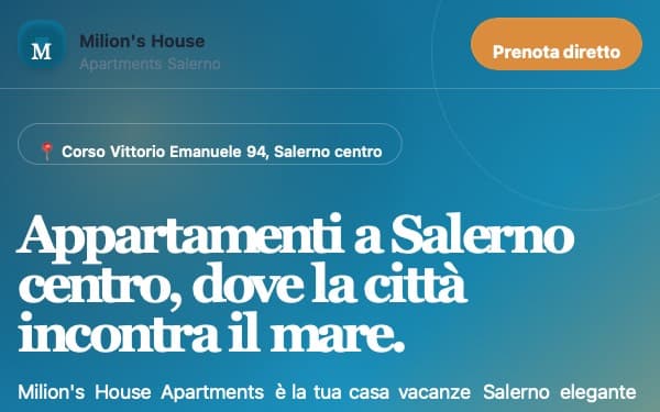 Screenshot of Milion's House